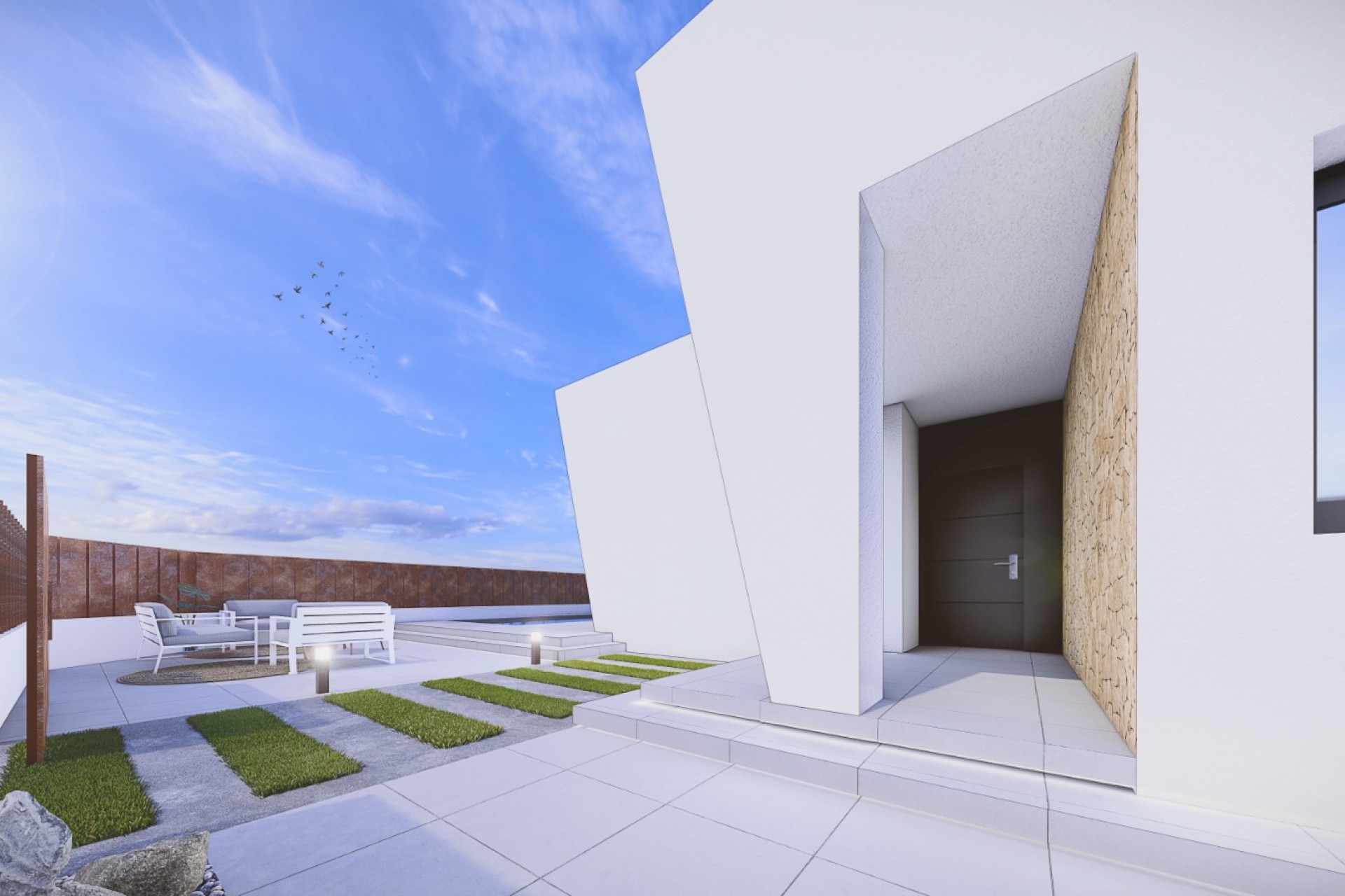 Nowy budynek - terraced house - Los Antolinos