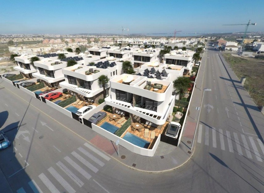 Nowy budynek - terraced house - Los Montesinos