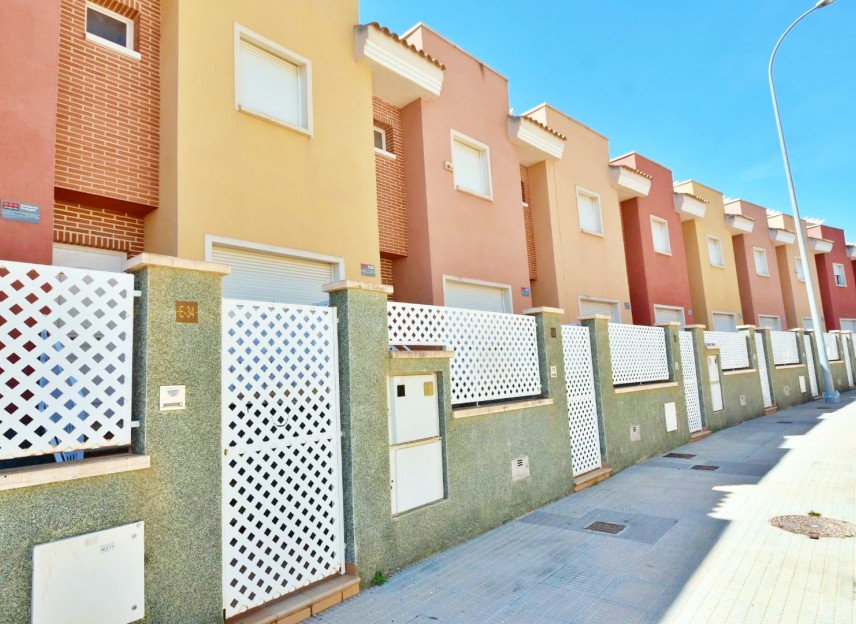 Nowy budynek - terraced house - Orihuela