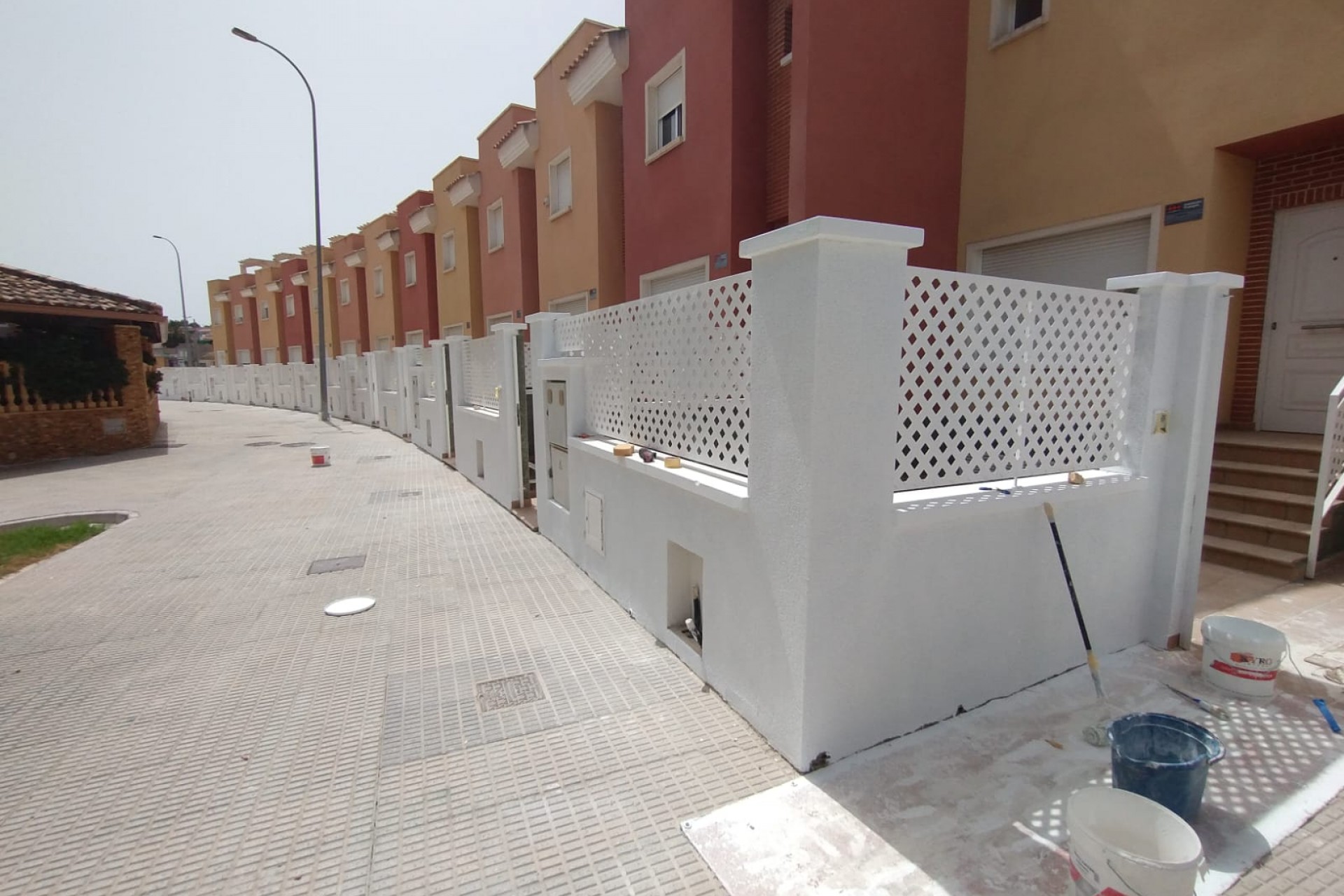 Nowy budynek - terraced house - Orihuela