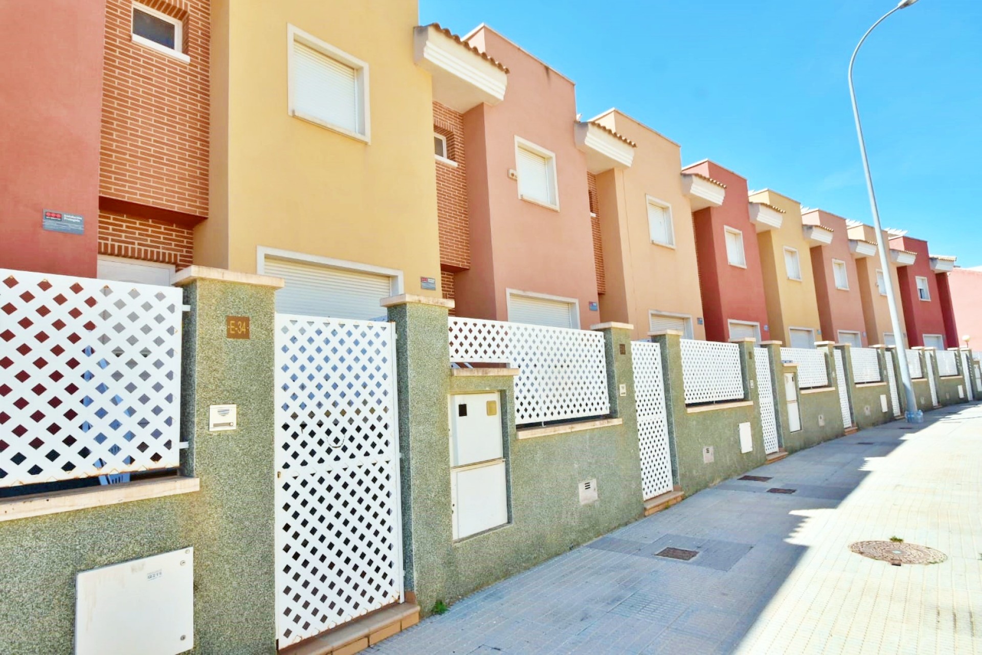 Nowy budynek - terraced house - Orihuela