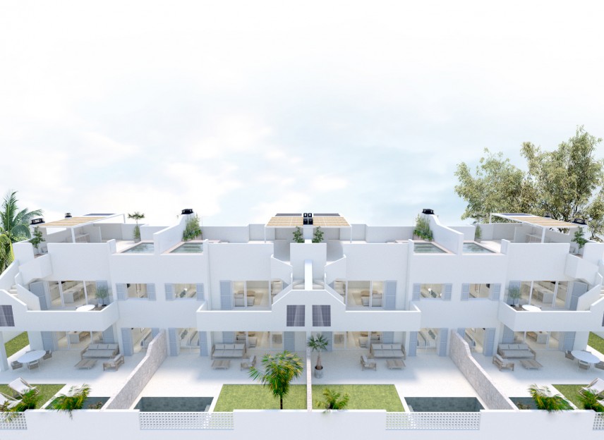 Nowy budynek - terraced house - Pilar de la Horadada