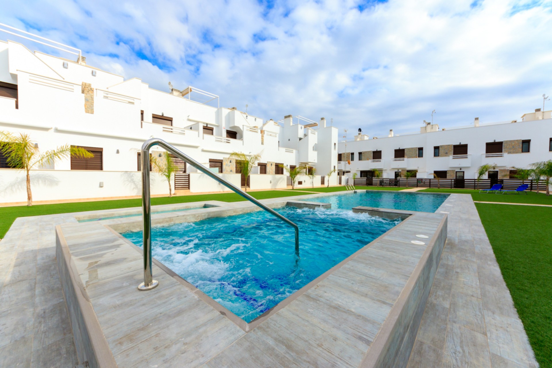 Nowy budynek - terraced house - Pilar de la Horadada