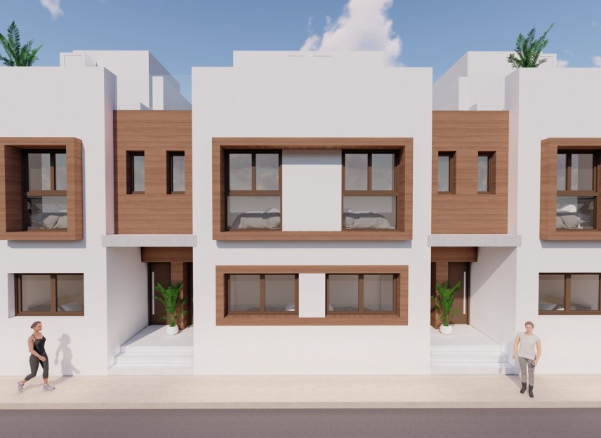 Nowy budynek - terraced house - San Javier