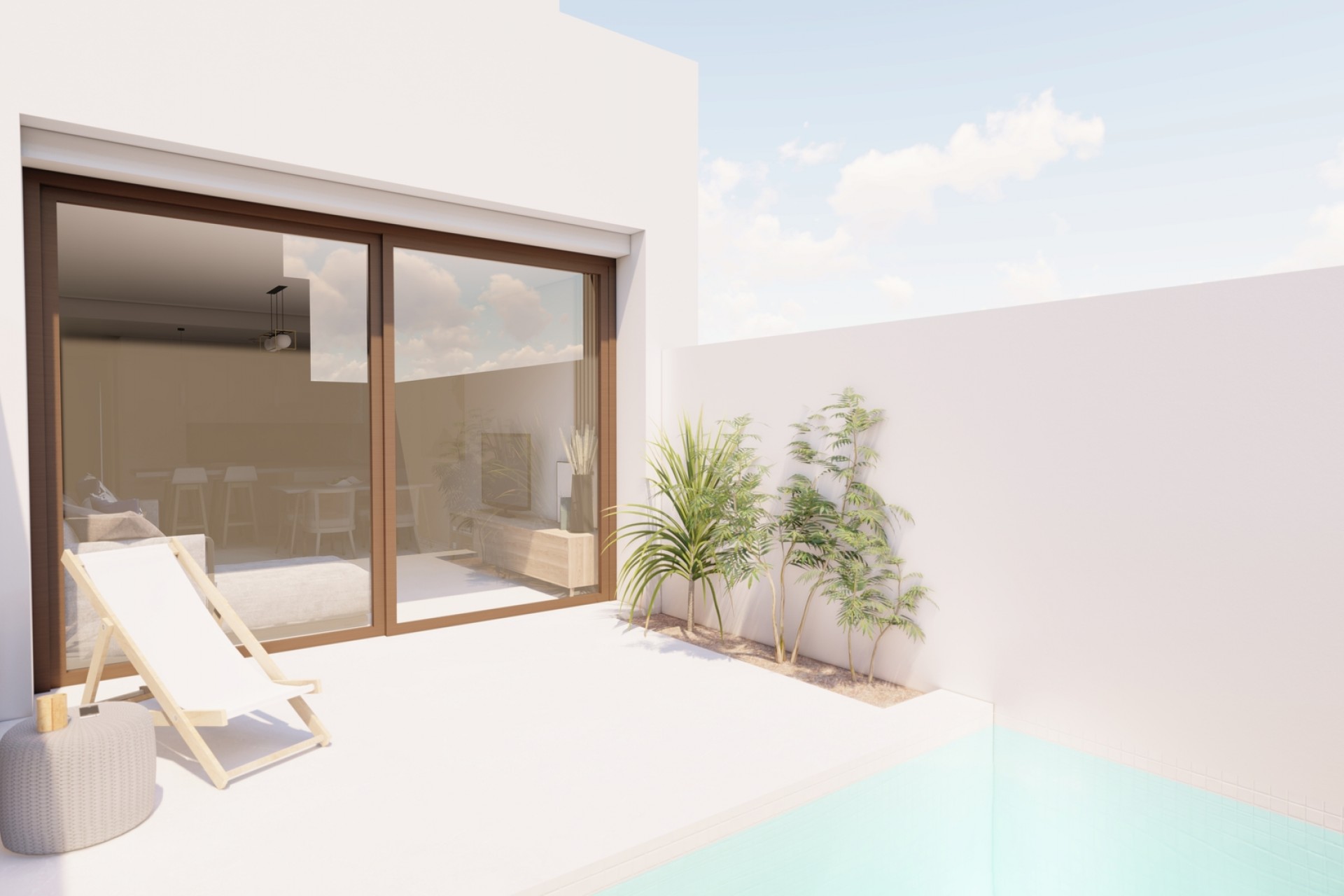 Nowy budynek - terraced house - San Javier