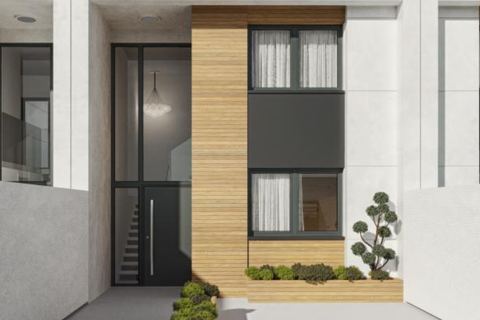 Nowy budynek - Terraced houses - Alfaz del Pi - Pista s/n