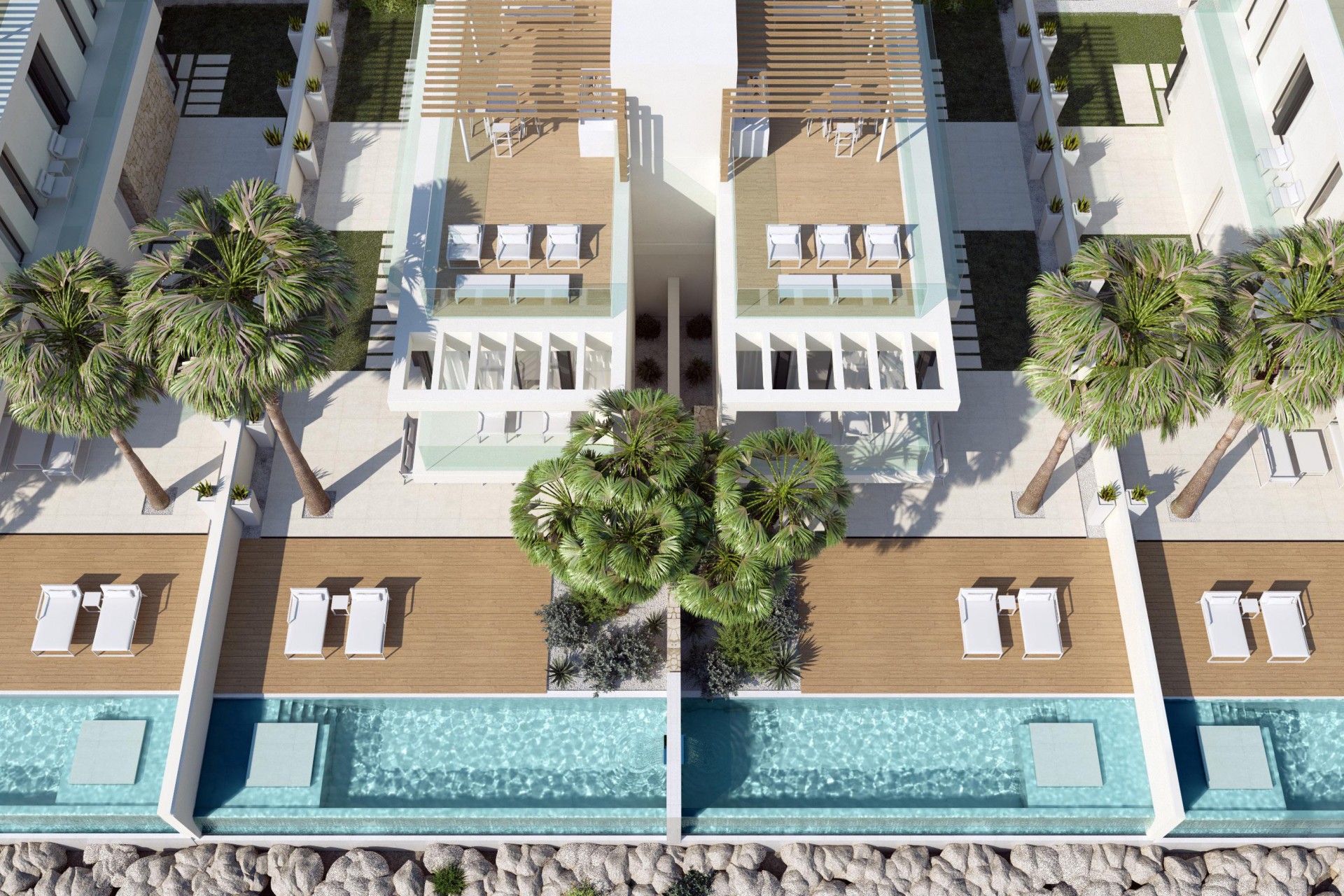 Nowy budynek - Terraced houses - Amoros