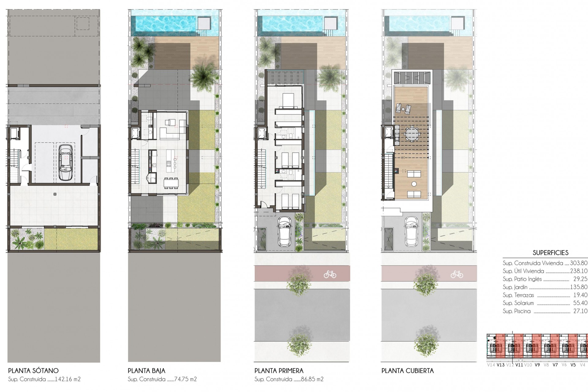 Nowy budynek - Terraced houses - Amoros