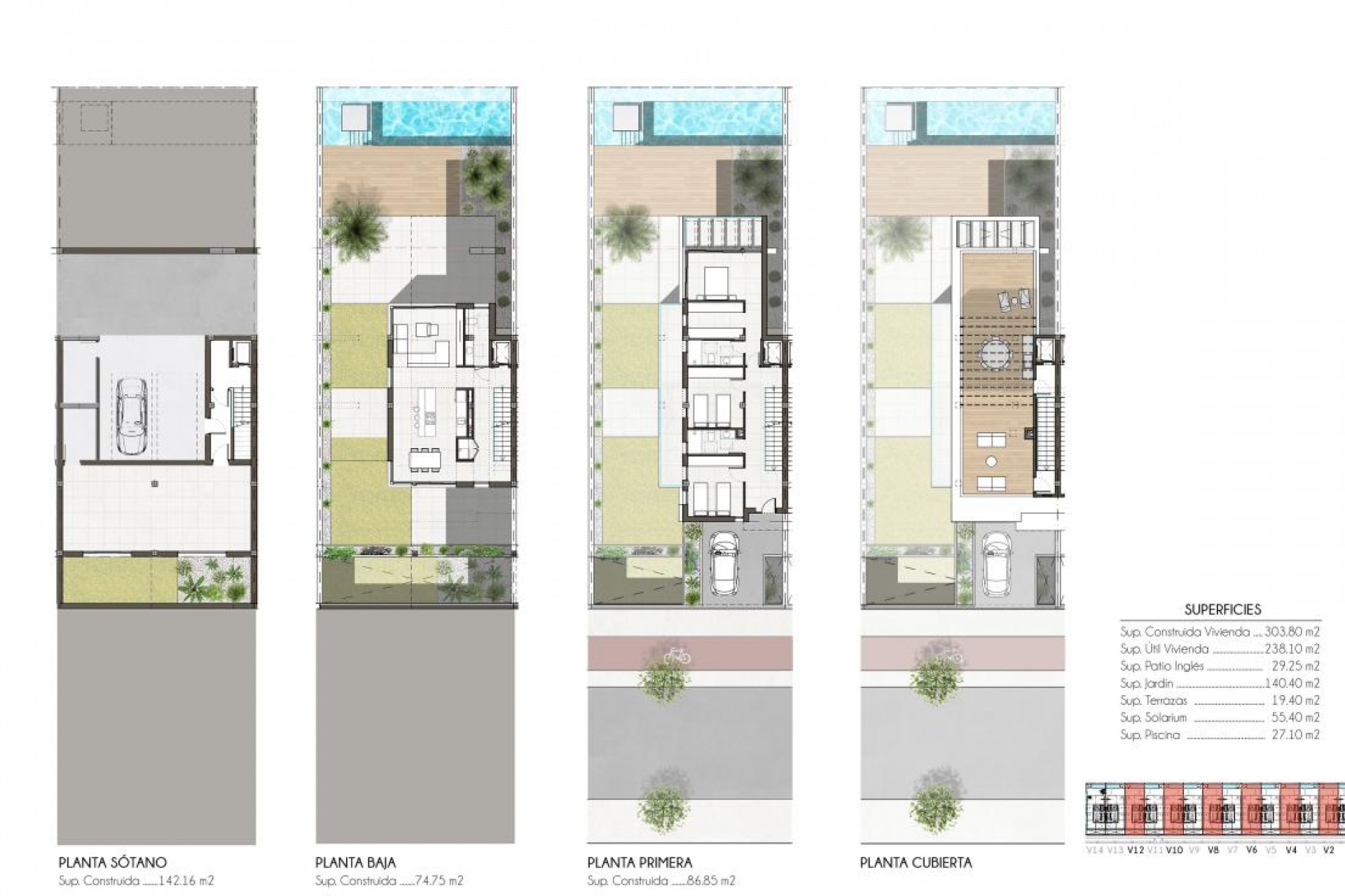 Nowy budynek - Terraced houses - Amoros