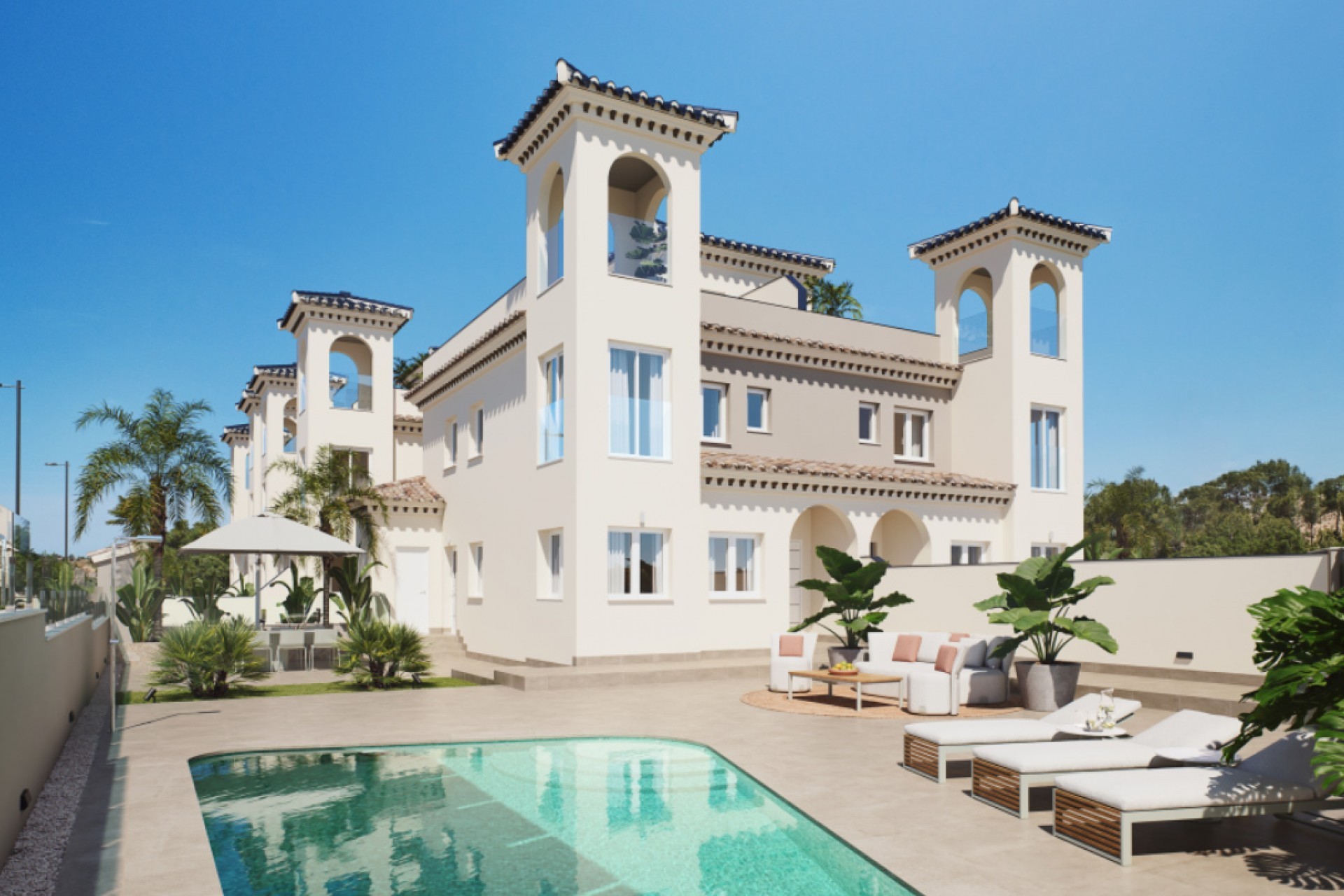 Nowy budynek - Terraced houses - Bigastro