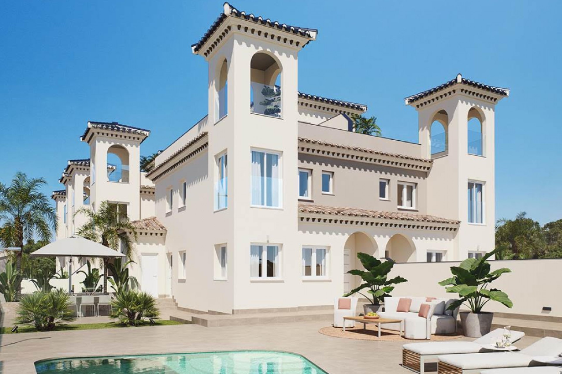 Nowy budynek - Terraced houses - Bigastro