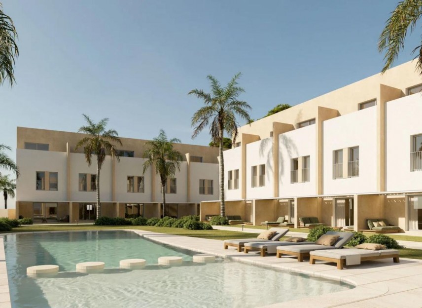 Nowy budynek - Terraced houses - Denia - Dénia