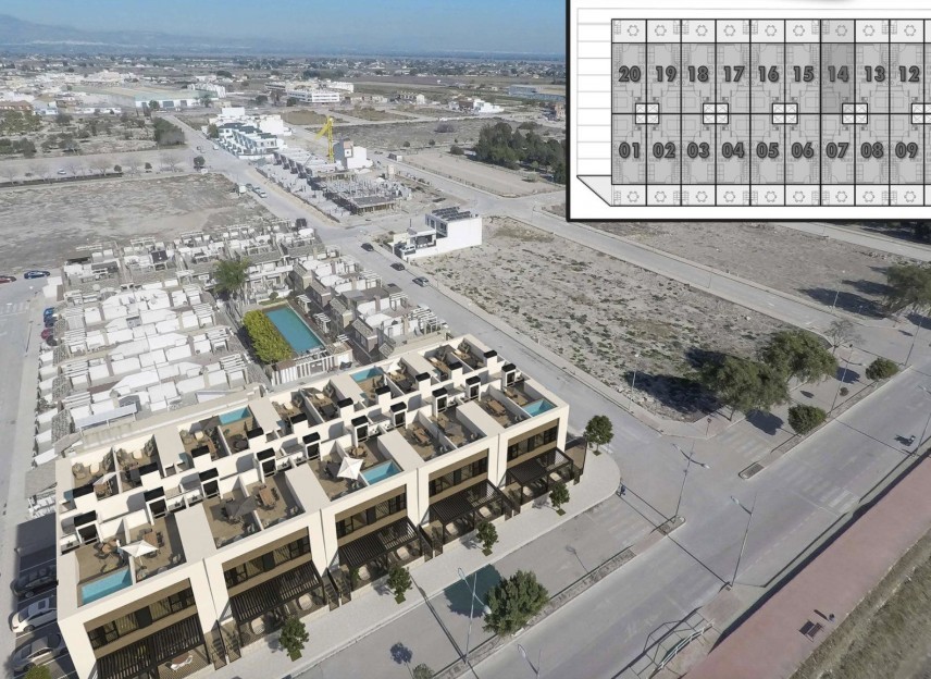 Nowy budynek - Terraced houses - Dolores