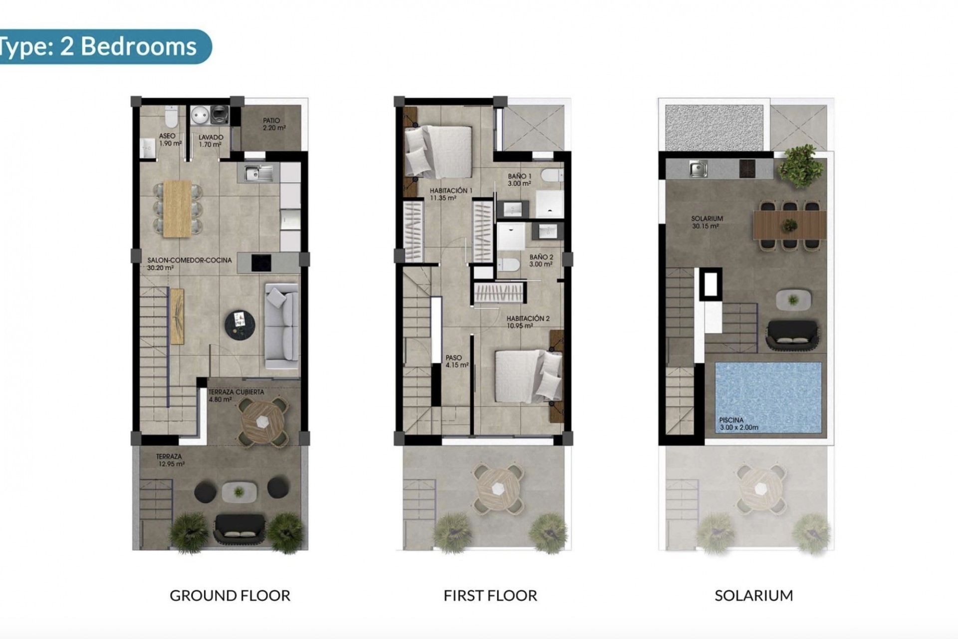 Nowy budynek - Terraced houses - Dolores