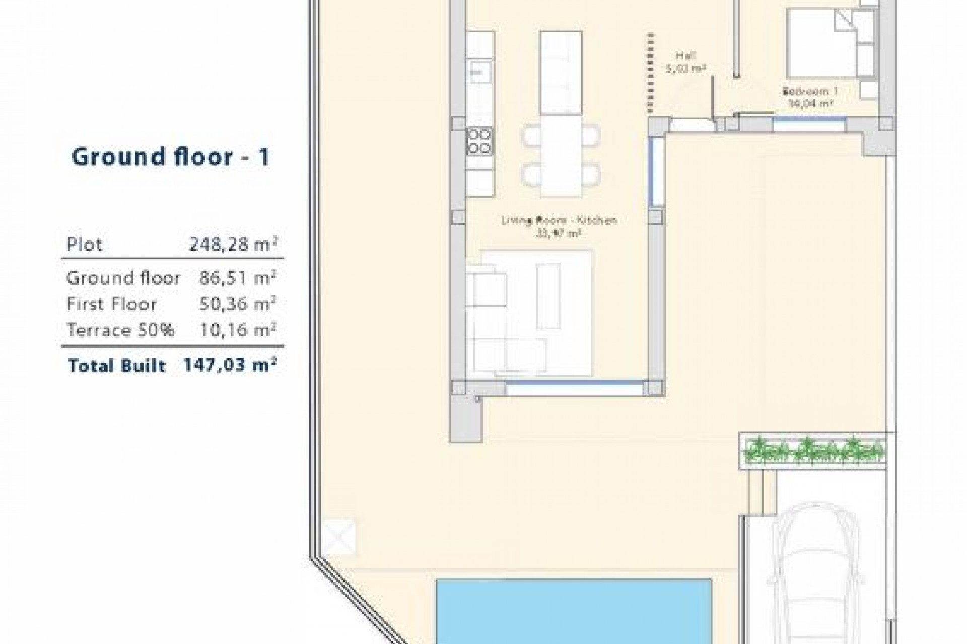 Nowy budynek - Terraced houses - Dolores