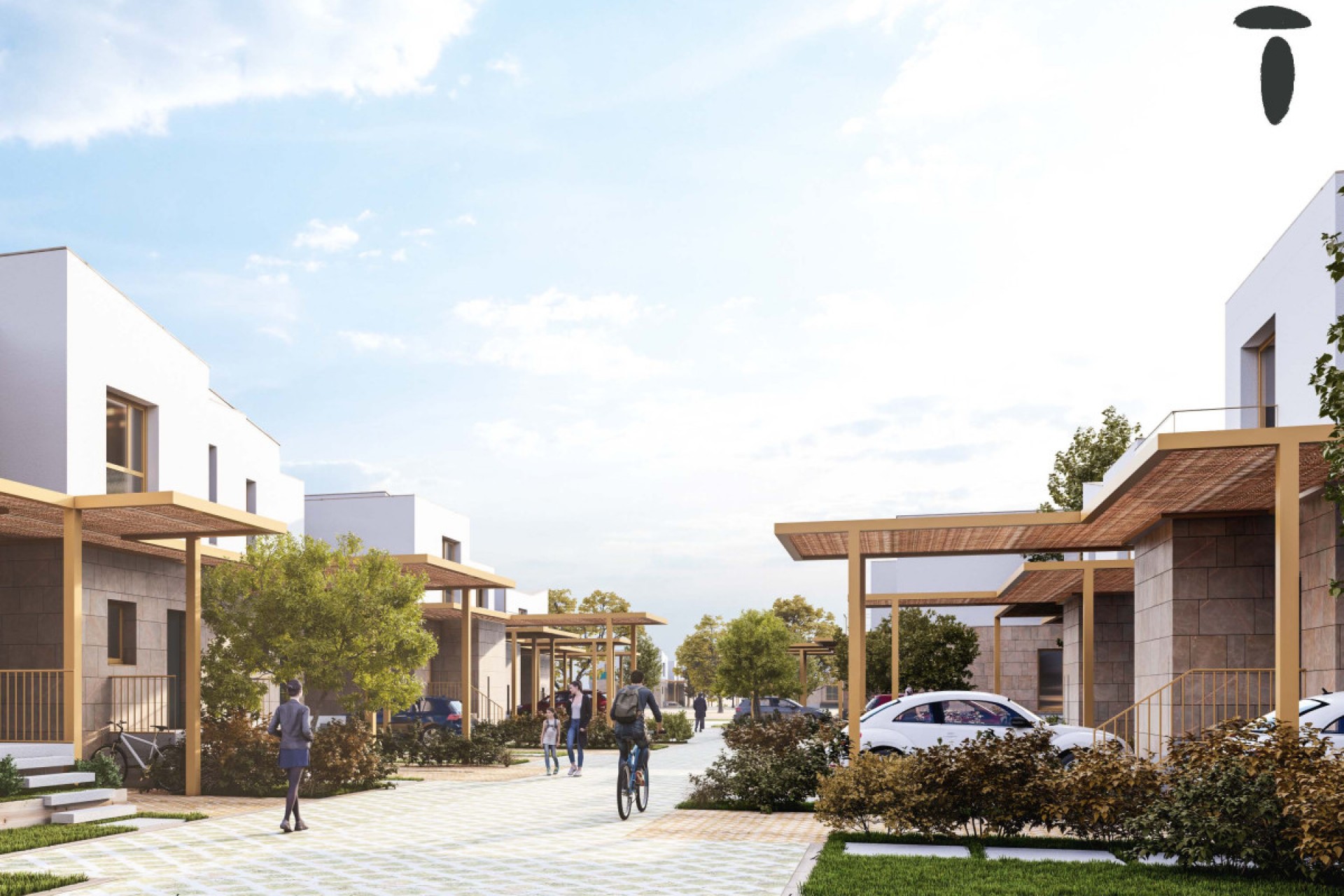 Nowy budynek - Terraced houses - El Verger - 03770