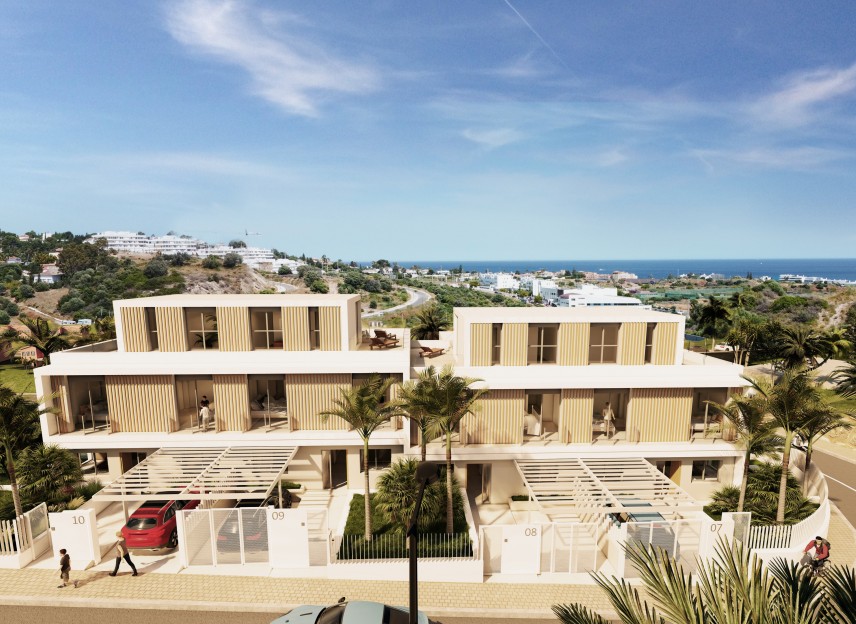 Nowy budynek - Terraced houses - Estepona - 29680