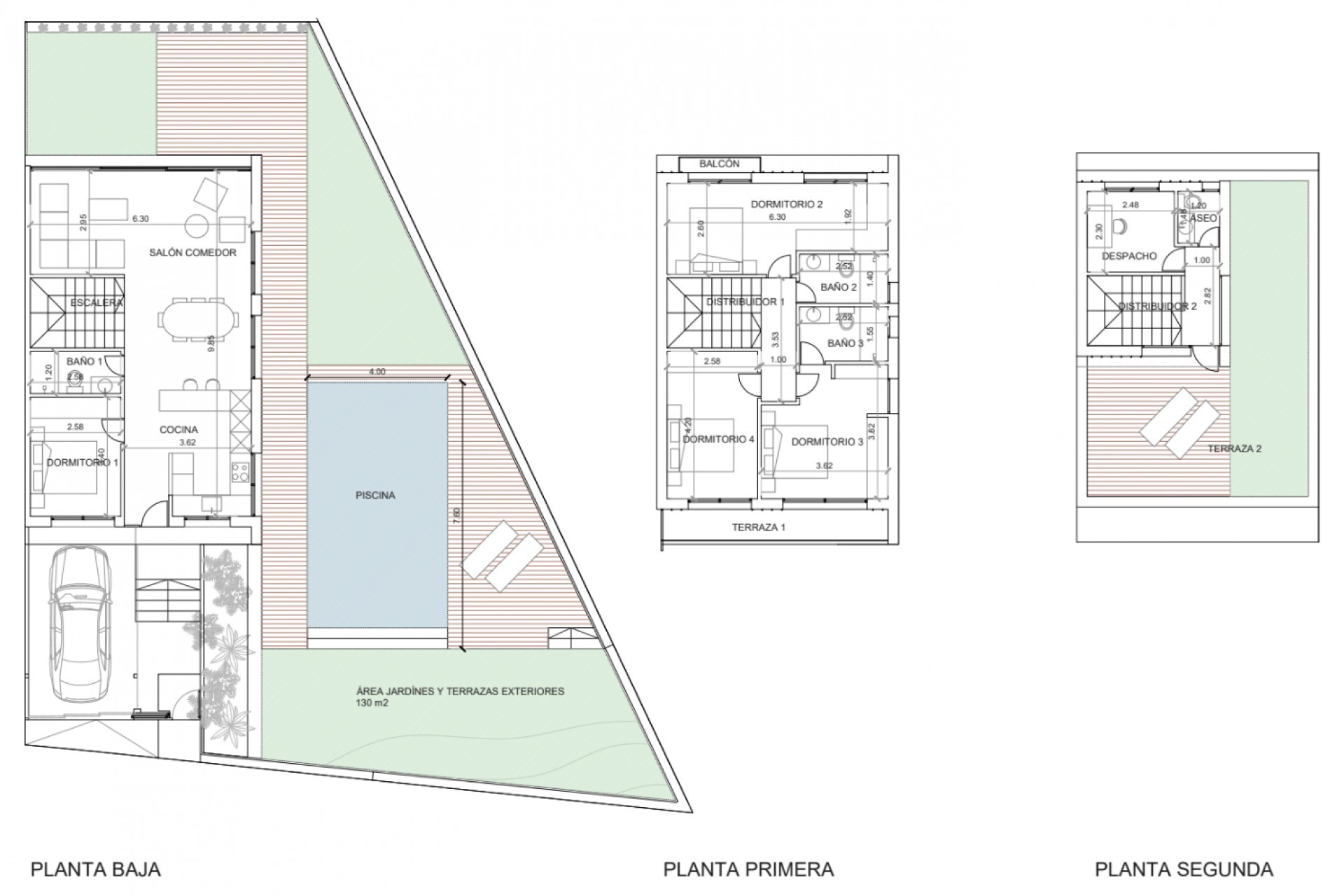 Nowy budynek - Terraced houses - Estepona - 29680