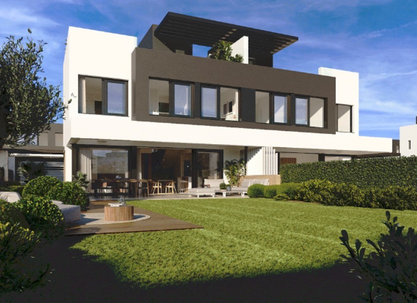 Nowy budynek - Terraced houses - Estepona