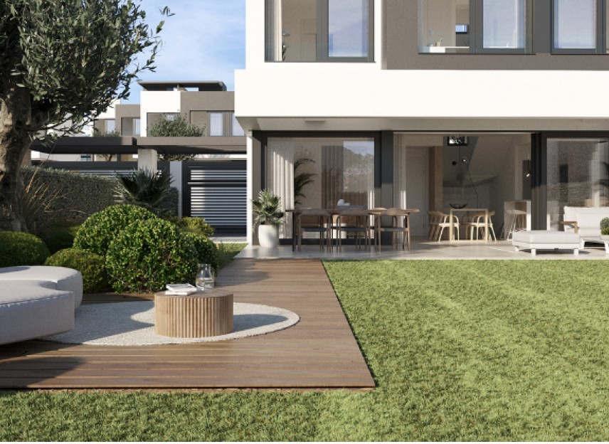 Nowy budynek - Terraced houses - Estepona