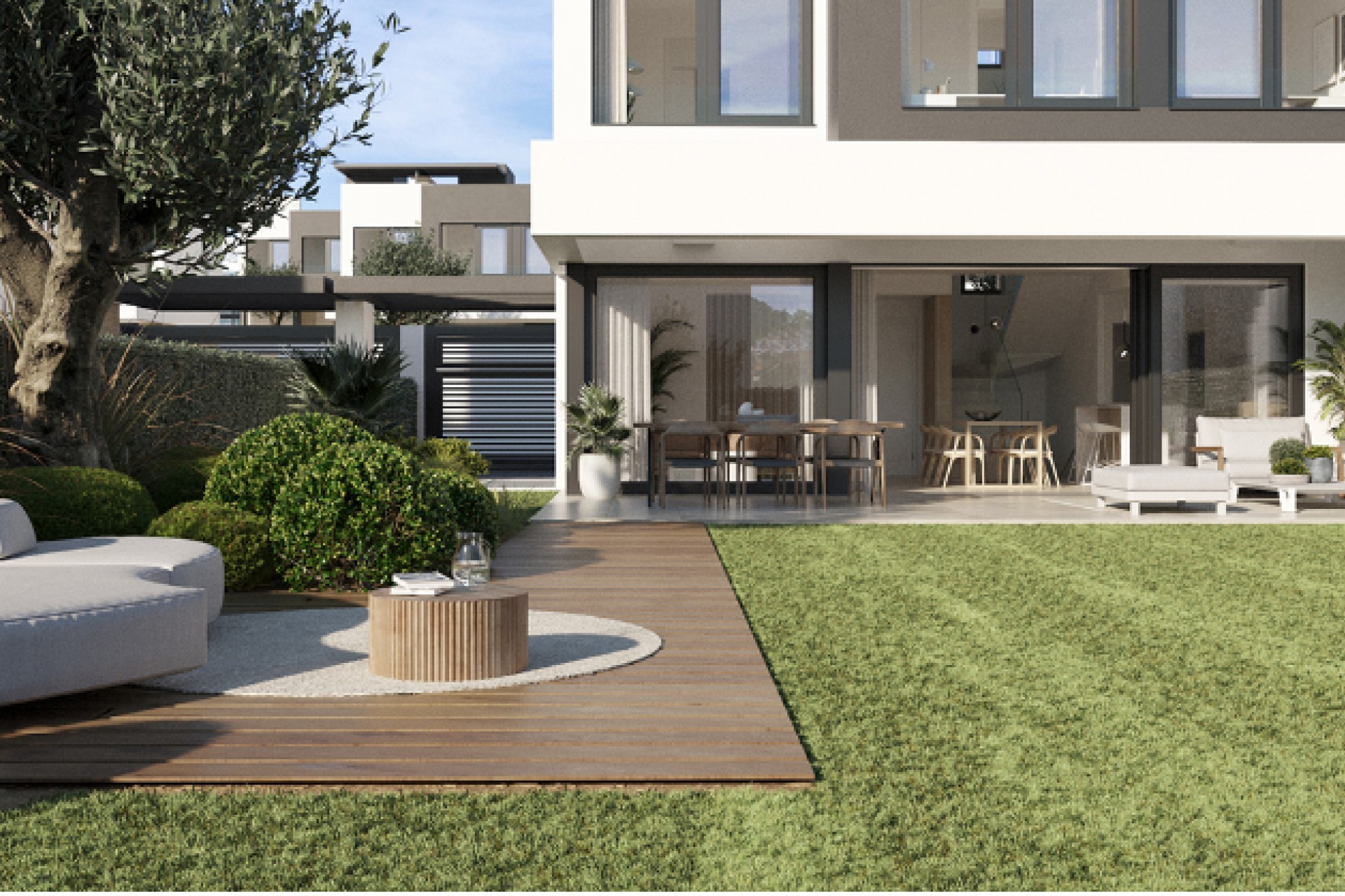 Nowy budynek - Terraced houses - Estepona