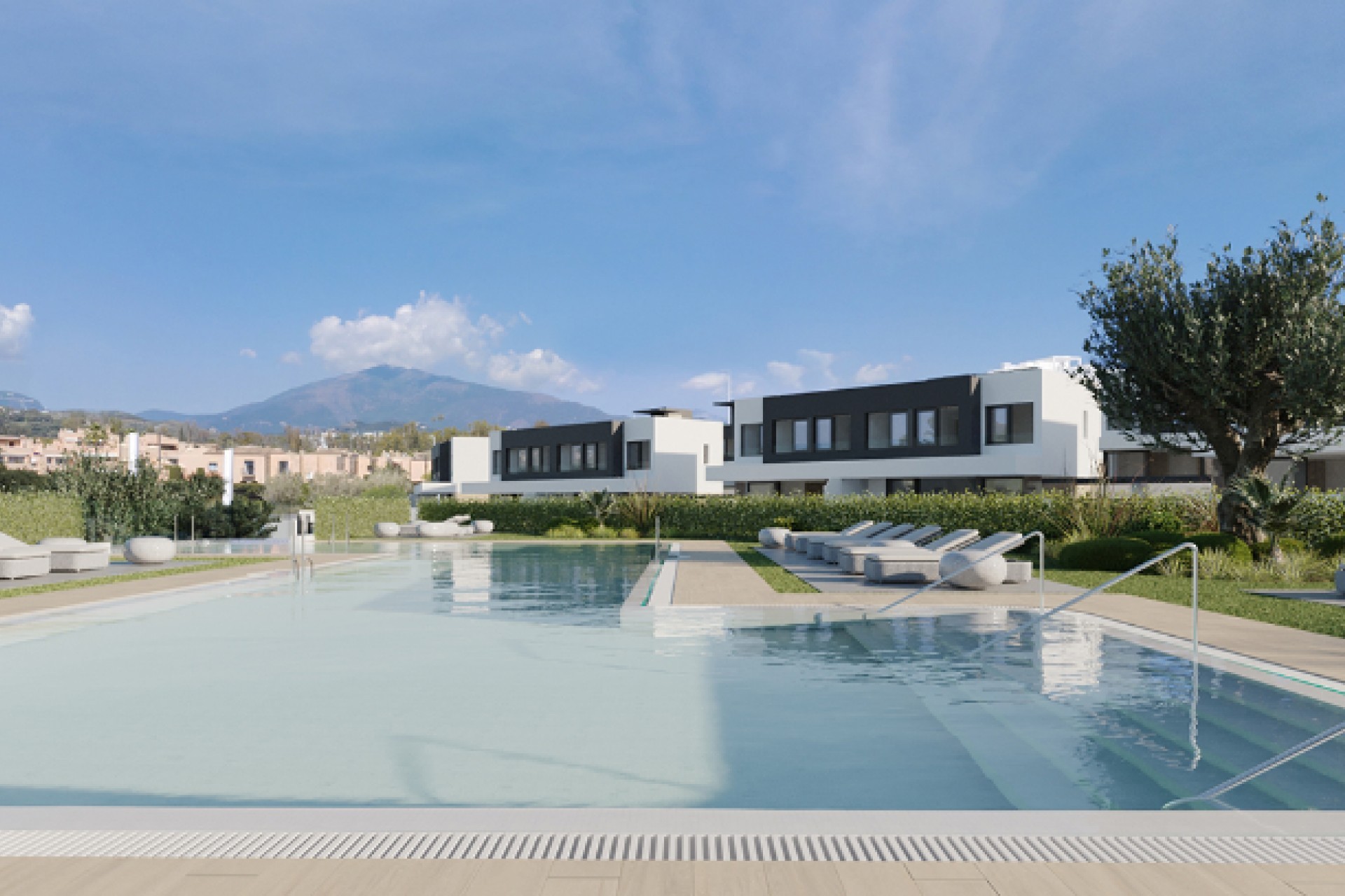 Nowy budynek - Terraced houses - Estepona