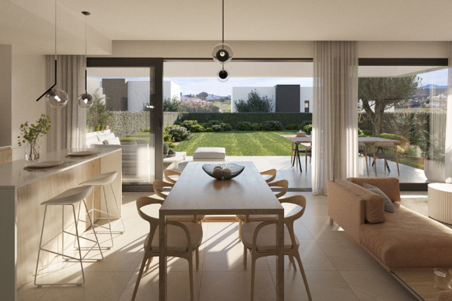 Nowy budynek - Terraced houses - Estepona