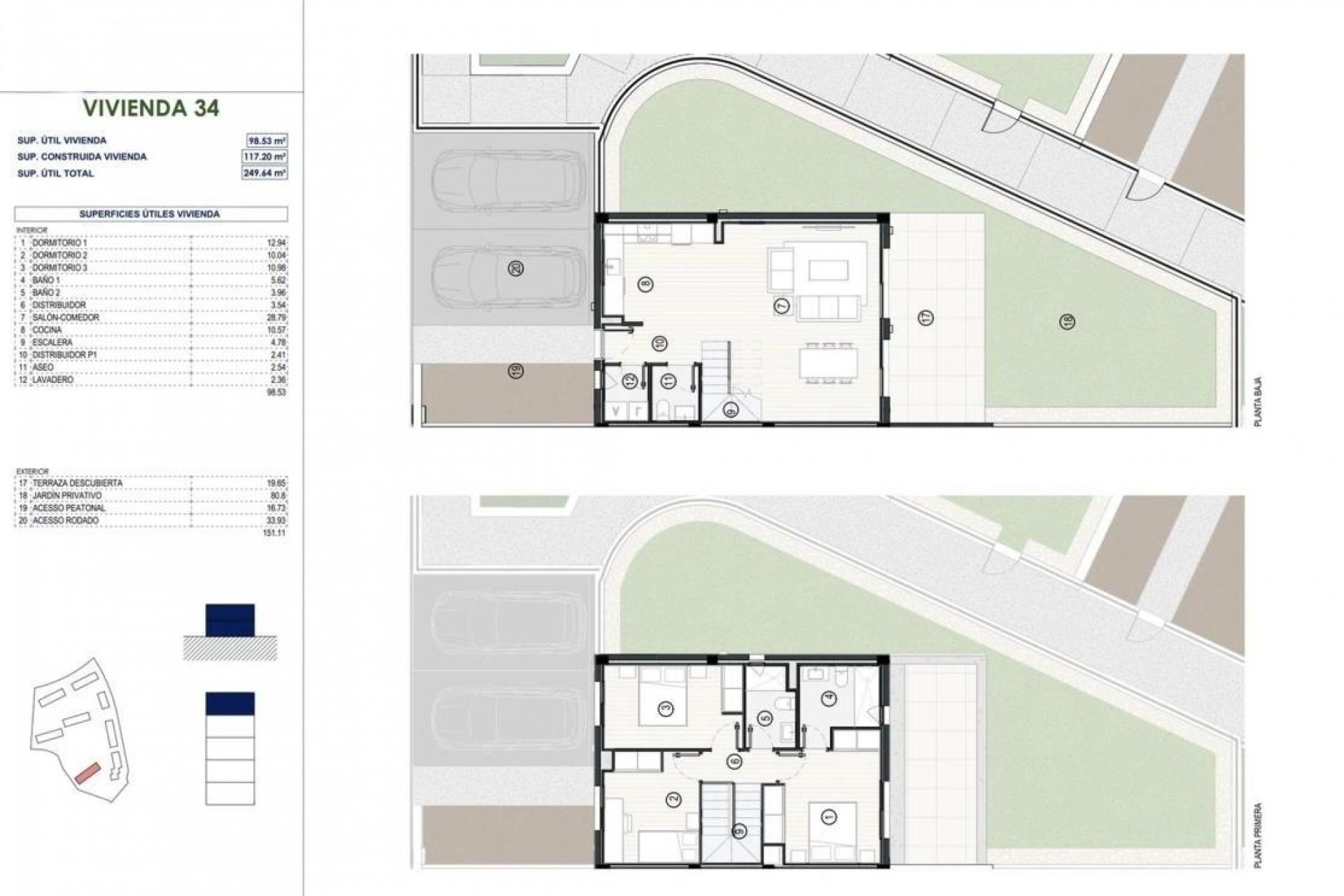 Nowy budynek - Terraced houses - Finestrat - 03509, Avenida Barcelona, 2
