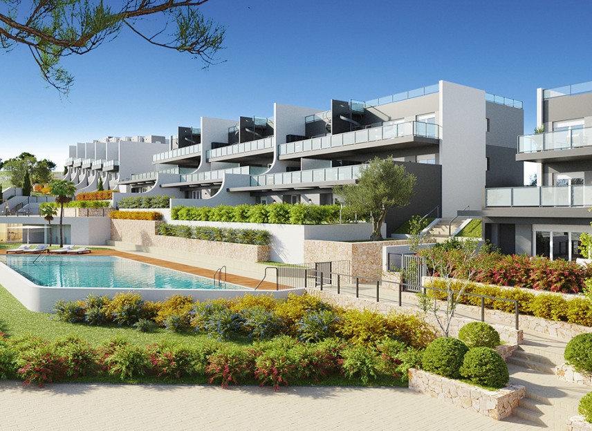 Nowy budynek - Terraced houses - Finestrat - 03509