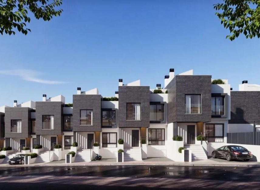 Nowy budynek - Terraced houses - Fuengirola