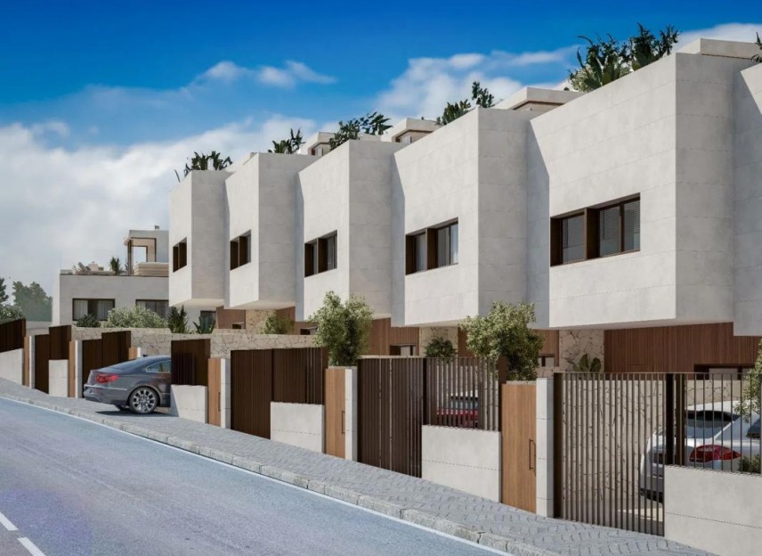 Nowy budynek - Terraced houses - Fuengirola