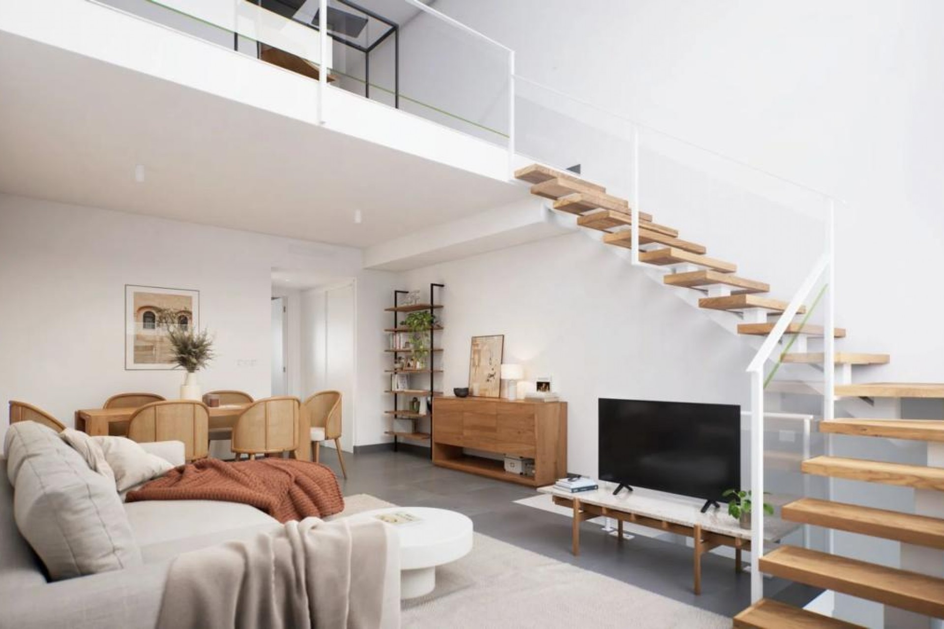 Nowy budynek - Terraced houses - Gran Alacant - Calle Malta, 23