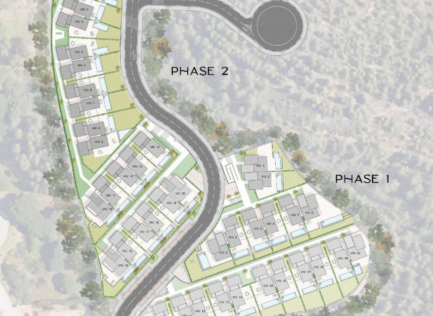 Nowy budynek - Terraced houses - La Cala de Mijas - 29649