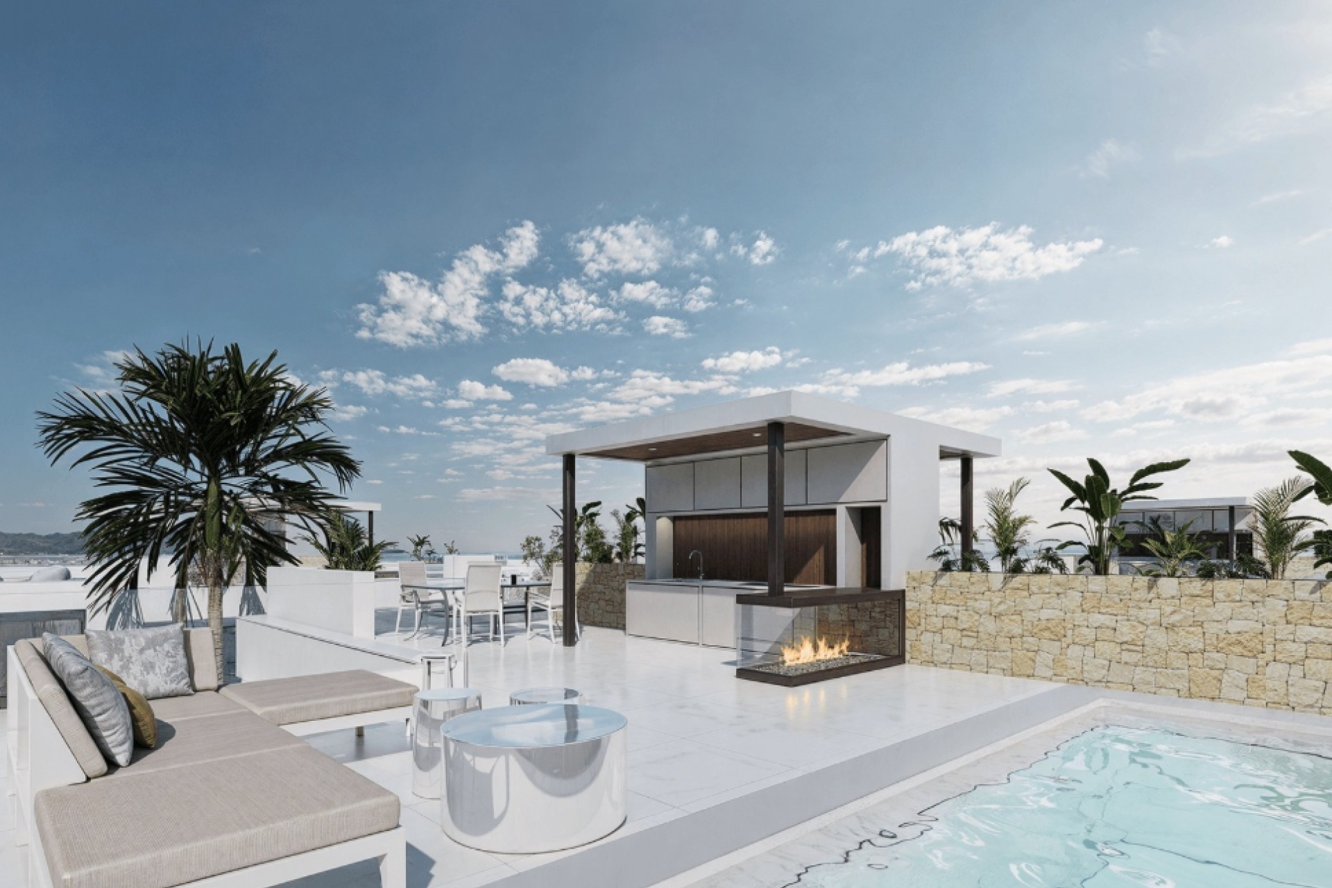 Nowy budynek - Terraced houses - Los Alcazares - 30710