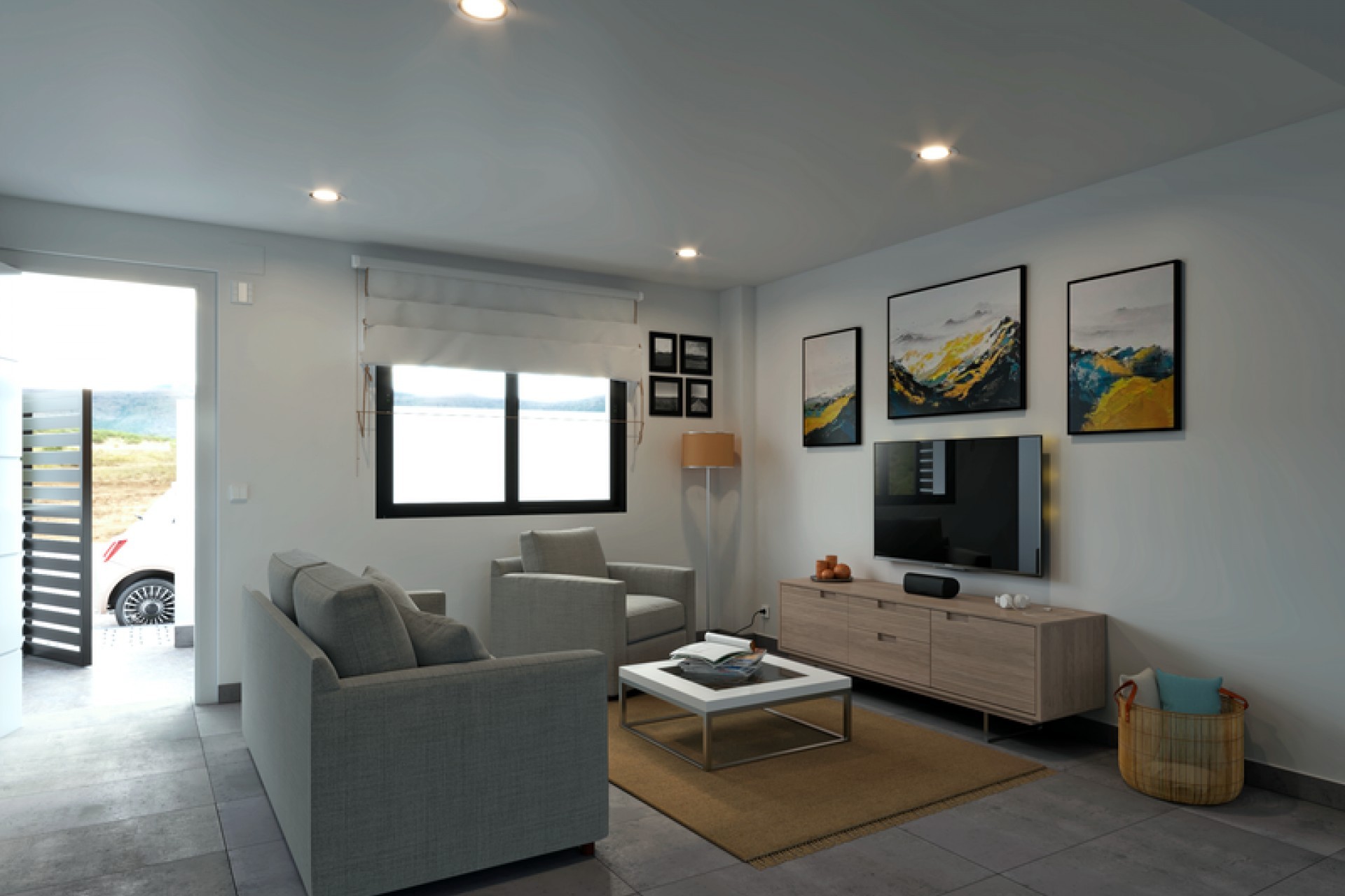 Nowy budynek - Terraced houses - Los Belones - 30385