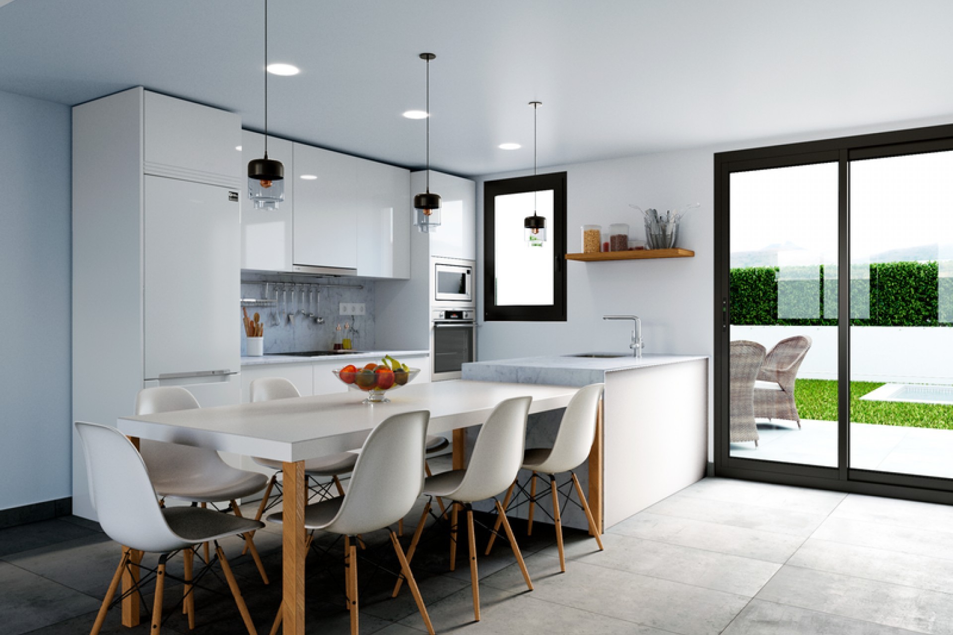 Nowy budynek - Terraced houses - Los Belones - 30385