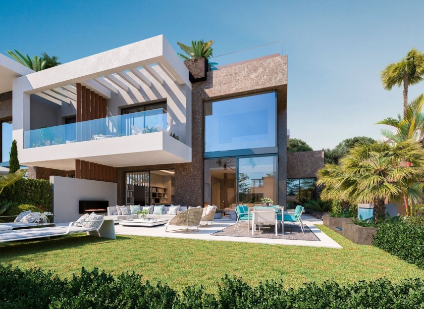 Nowy budynek - Terraced houses - Marbella - 29603
