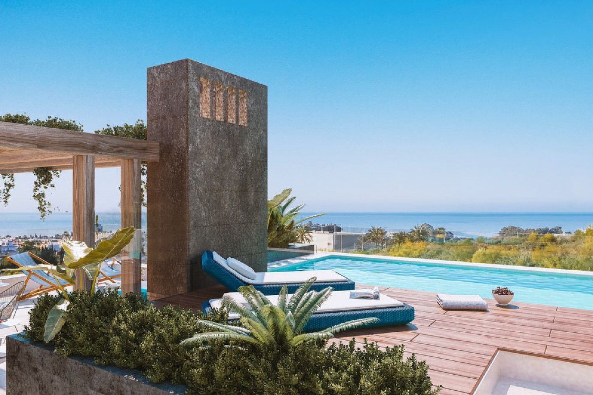 Nowy budynek - Terraced houses - Marbella - 29603