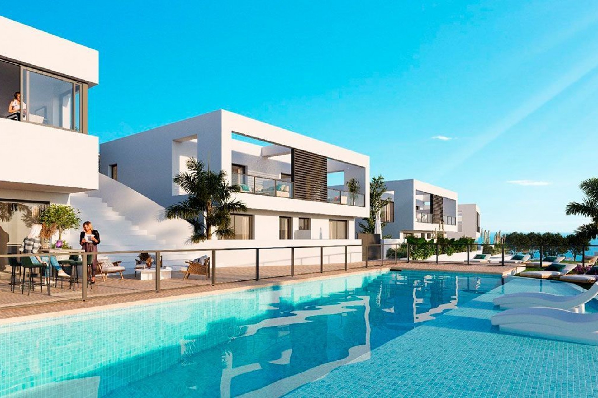 Nowy budynek - Terraced houses - Mijas - 29649