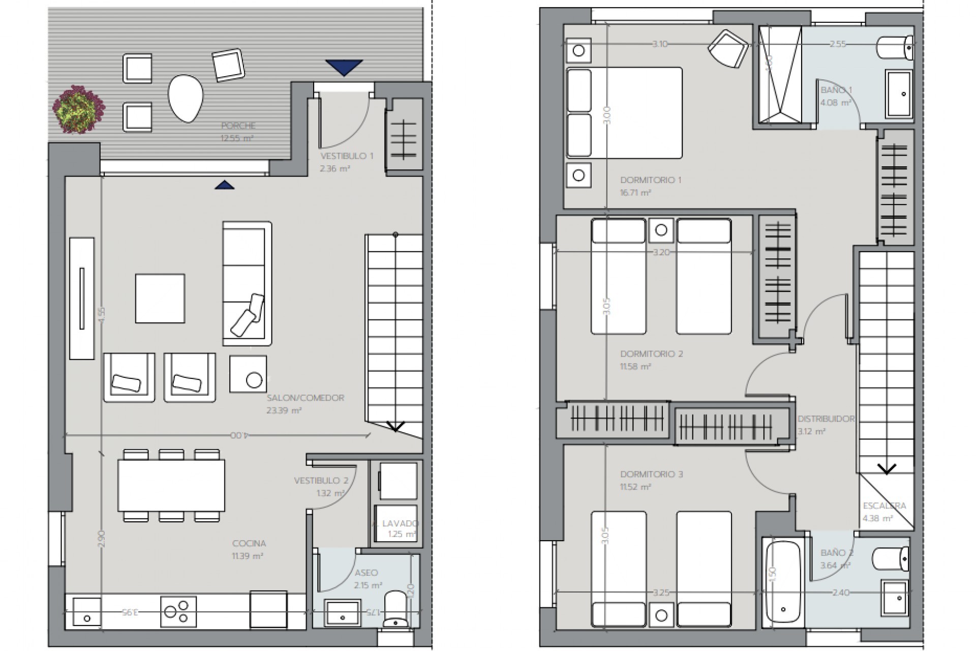 Nowy budynek - Terraced houses - Mijas - 29649