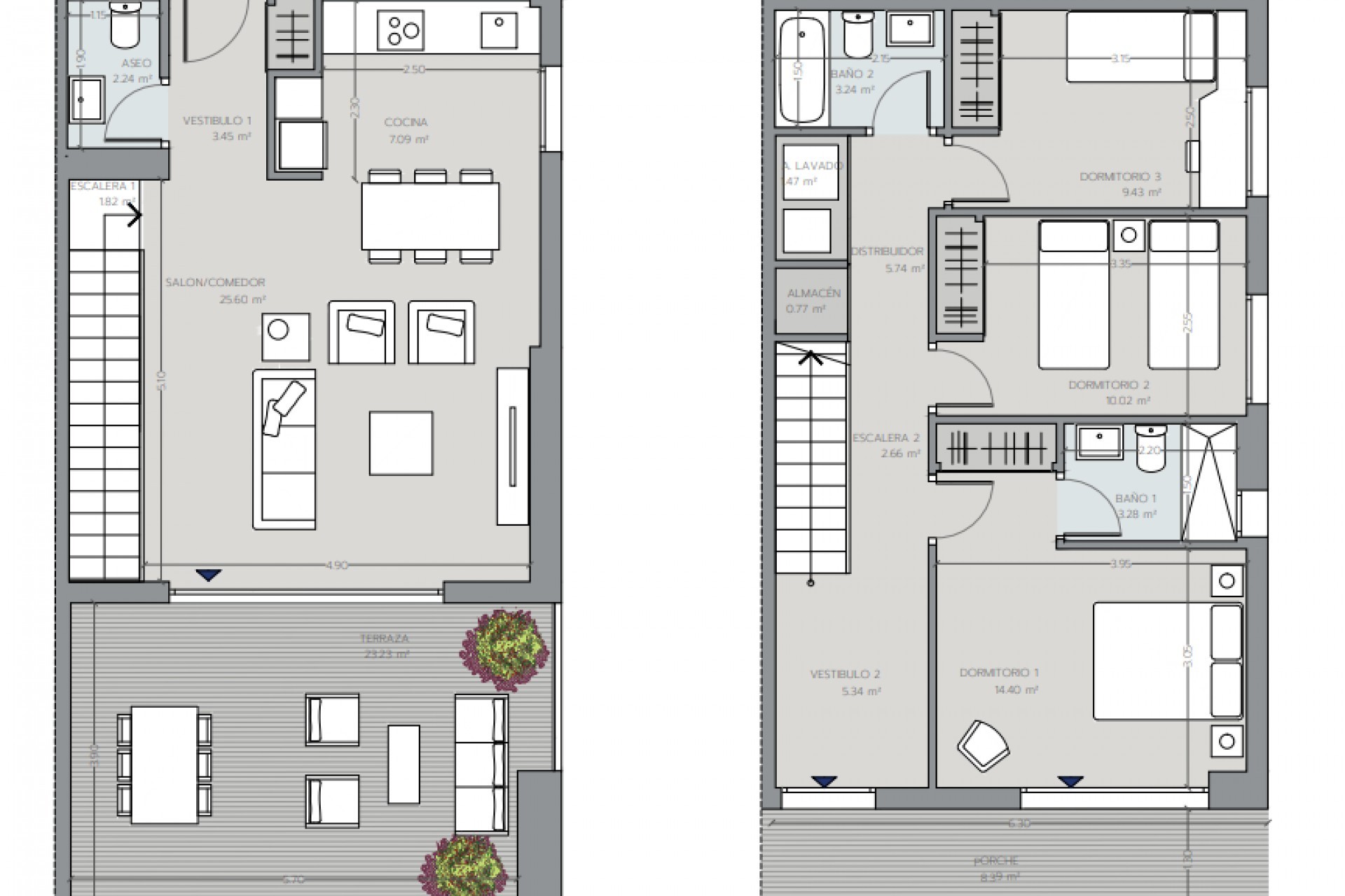 Nowy budynek - Terraced houses - Mijas - 29649