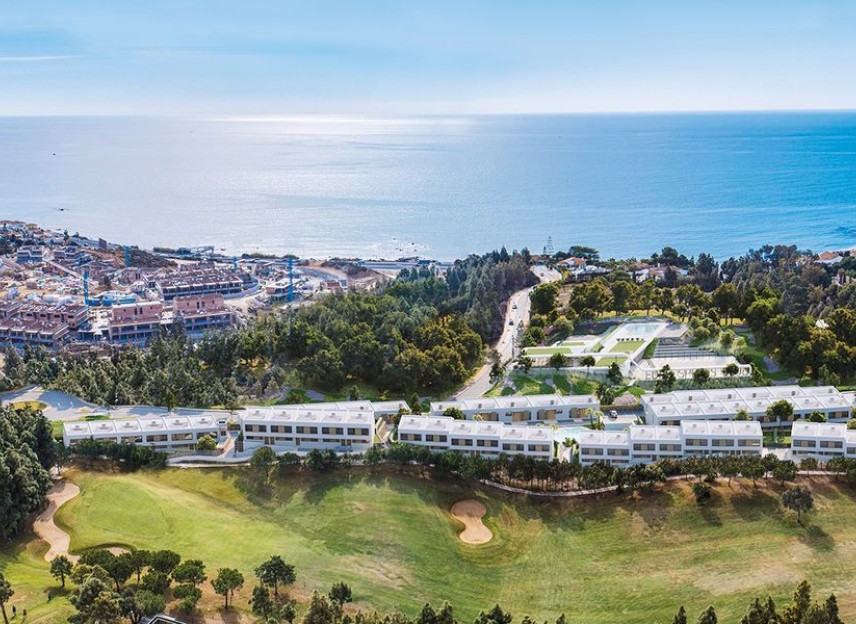 Nowy budynek - Terraced houses - Mijas