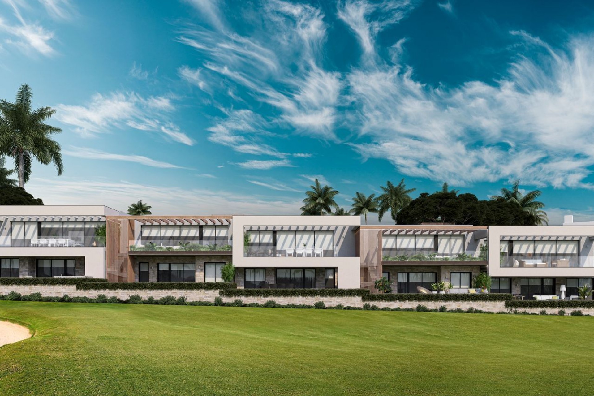 Nowy budynek - Terraced houses - Mijas