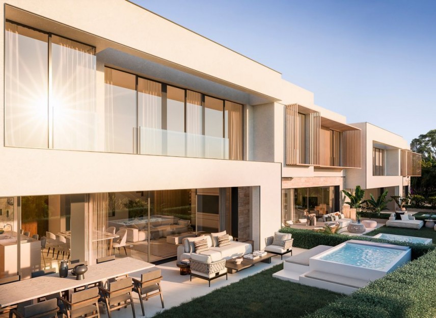 Nowy budynek - Terraced houses - Mijas