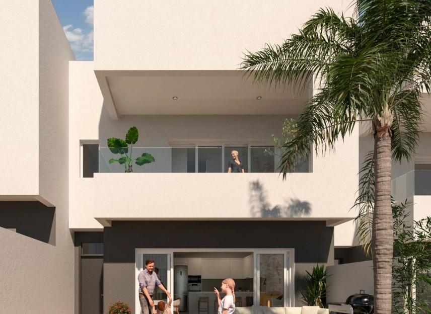 Nowy budynek - Terraced houses - Monforte del Cid