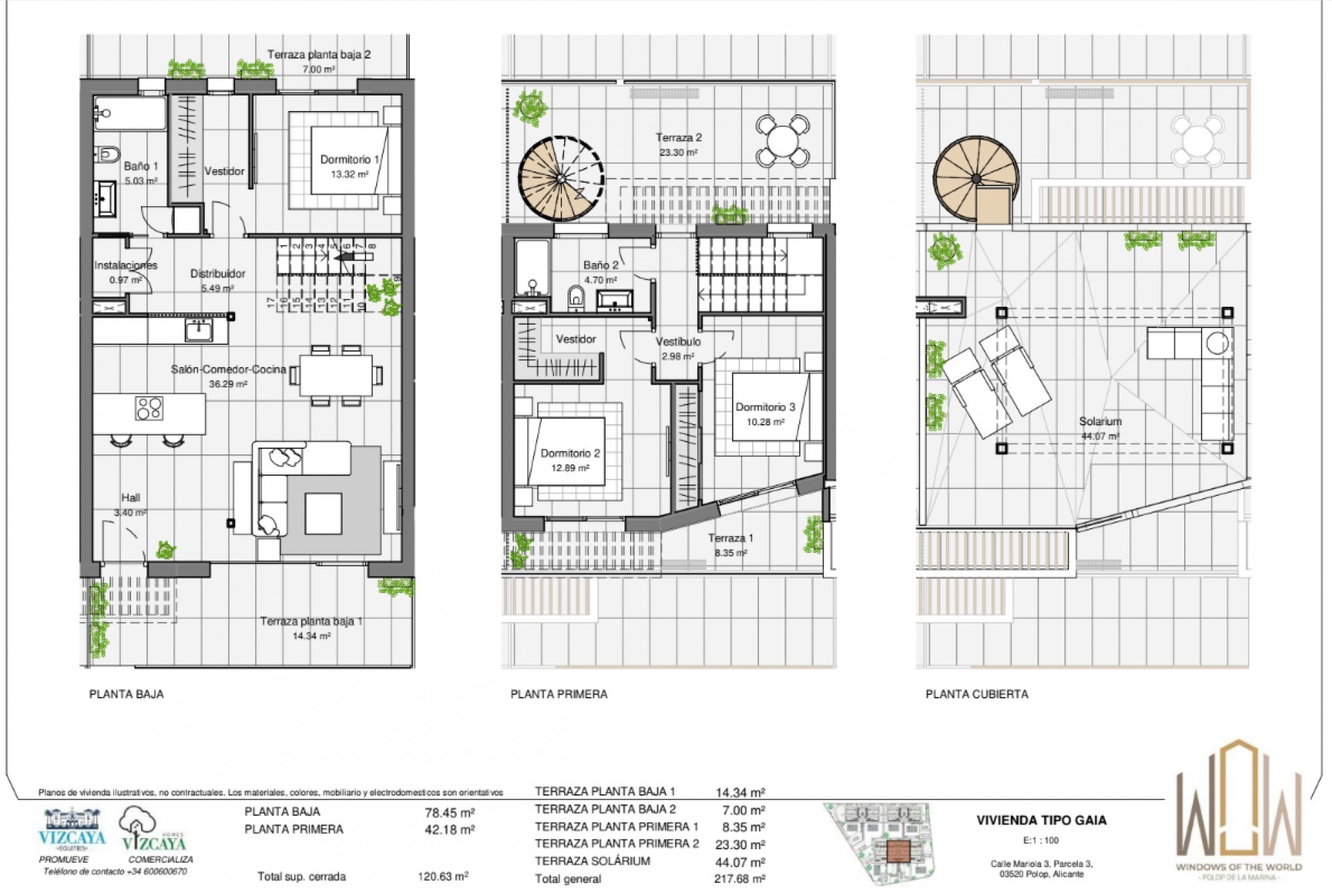 Nowy budynek - Terraced houses - Polop - 03520