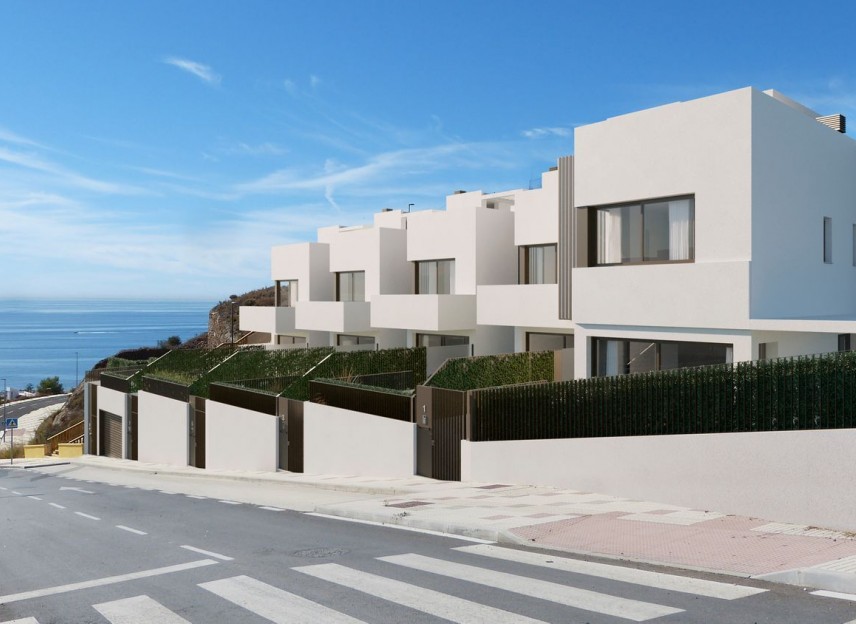 Nowy budynek - Terraced houses - rincon de la victoria
