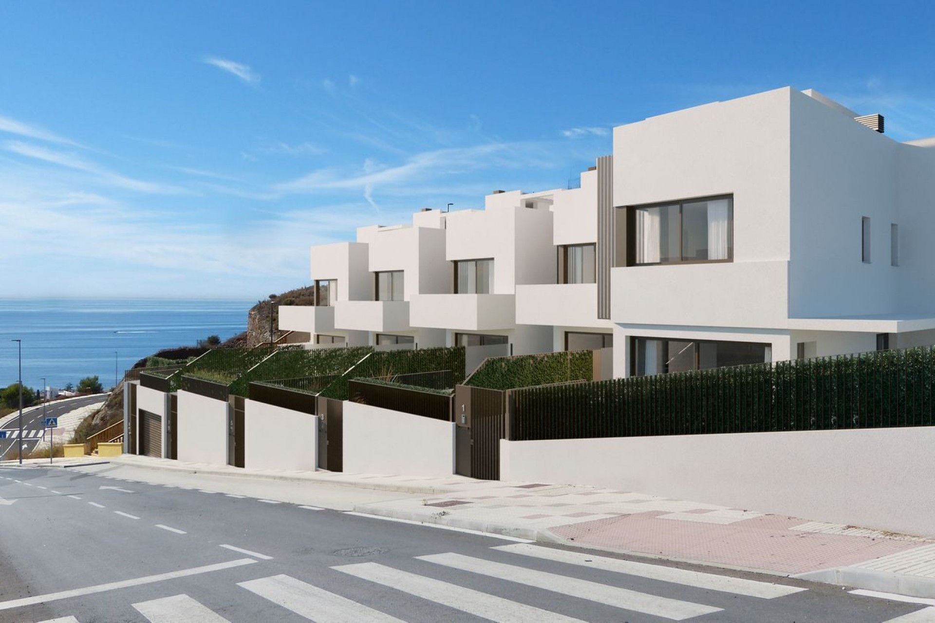 Nowy budynek - Terraced houses - rincon de la victoria