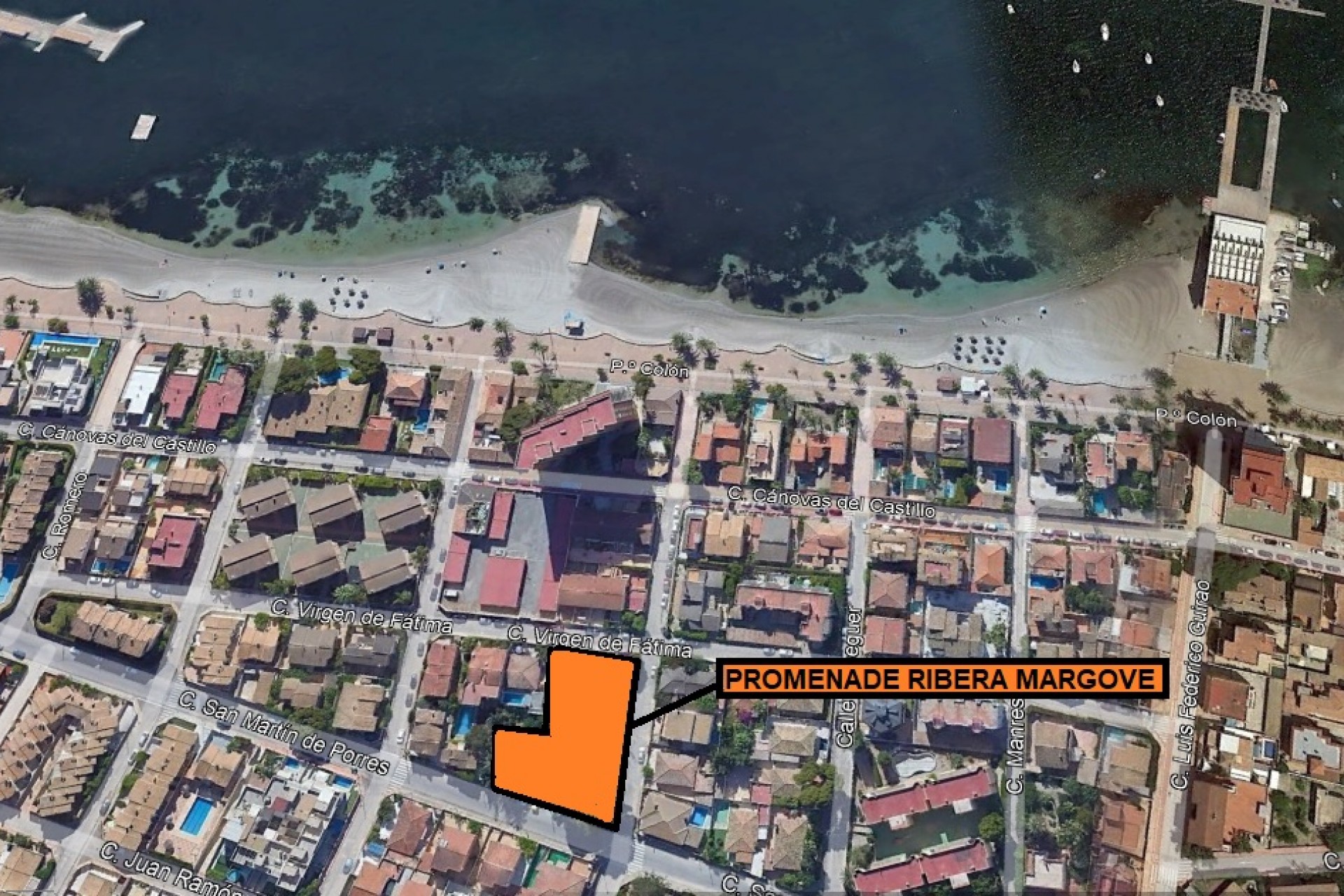 Nowy budynek - Terraced houses - San Javier - 30720