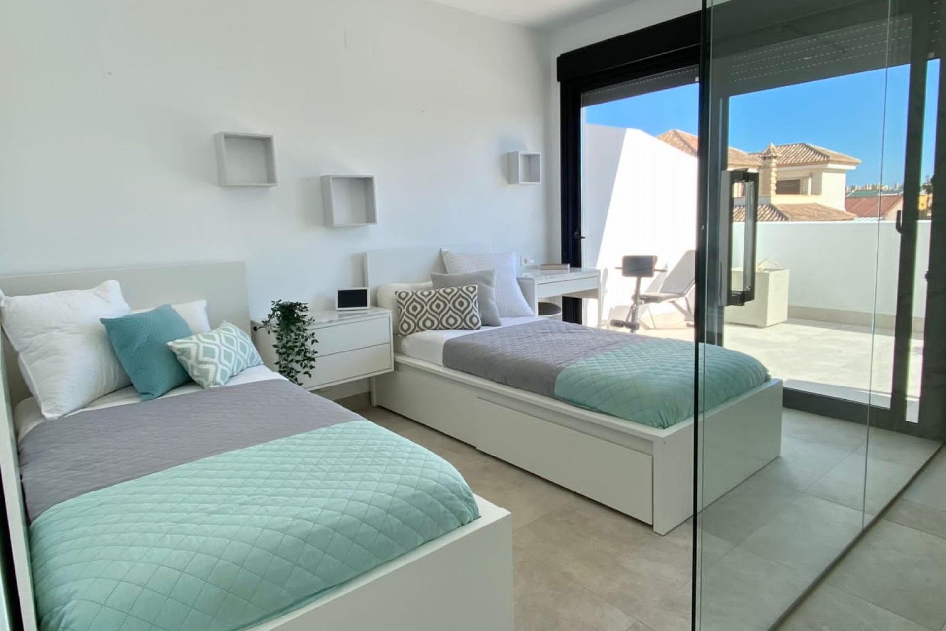 Nowy budynek - Terraced houses - San Javier - 30720